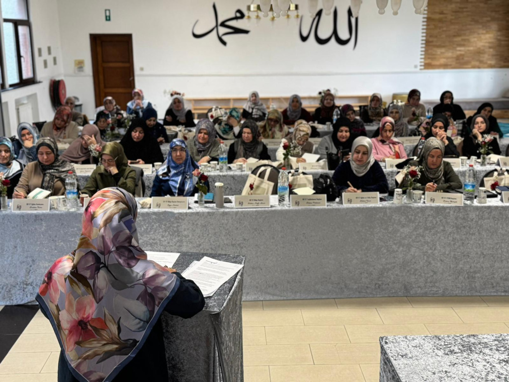 BİF Kadınlar Teşkilatı’ndan Şube Başkanları ve Bölge Yürütme Kurulu İçin Yatılı Eğitim Semineri